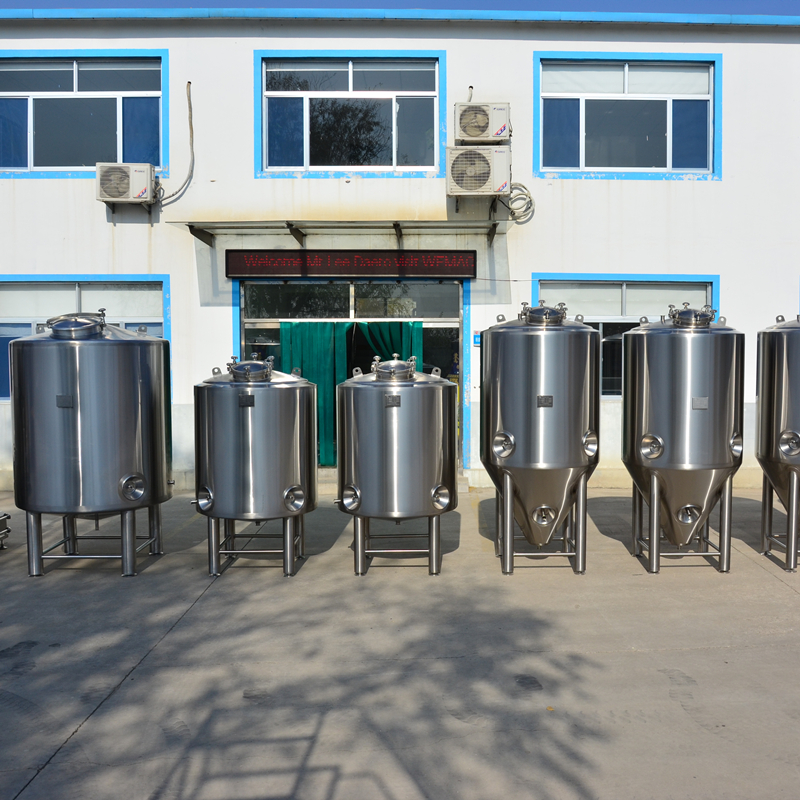 SUS304 high-quality brite tank widely used in Europe brewery pub Chinese factory ZZ